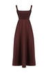 COSMOS A LINE DRESS